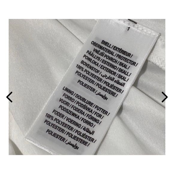 NWT Adrianna Papell size 14 Long Ivory Beaded Gown - Picture 6 of 16